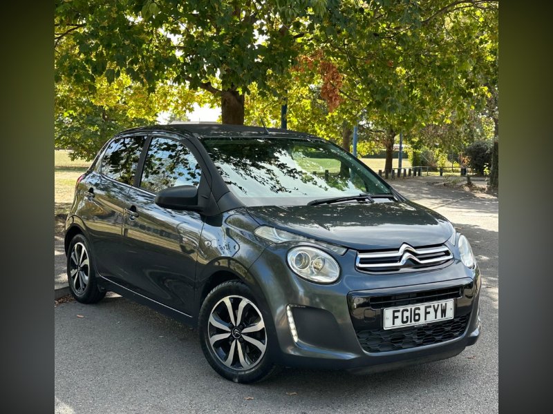 2016 Citroen C1