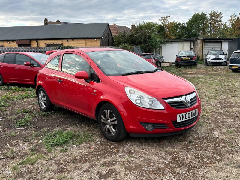 2010 Vauxhall Corsa